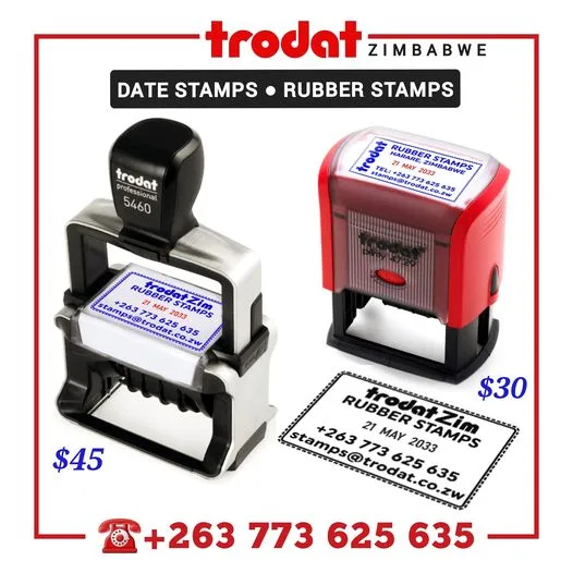 Rubber Stamps Zimbabwe Rubber Stamps Harare Rubber Stamps Bulawayo